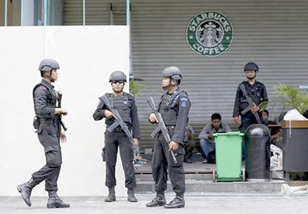 Các nhóm thánh chiến bản địa tại Indonesia “hồi sinh”