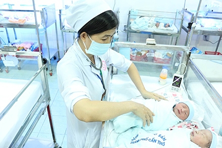 Đón 5 bé chào đời bằng phương pháp thụ tinh trong ống nghiệm