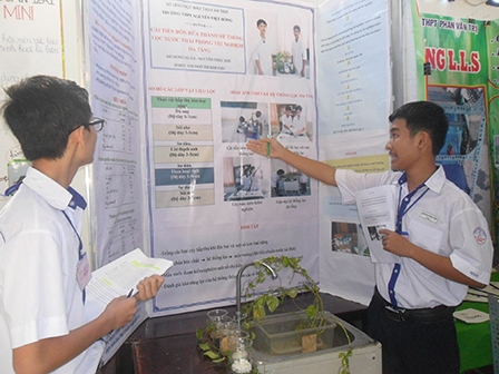 Thắp lửa đam mê sáng tạo