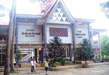 សារមន្ទីរវប្បធម៌ជនជាតិខ្មែរខេត្តត្រាវិញទាក់ទាញភ្ញៀវទេសចរ