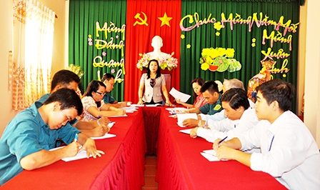 NINH KIỀU NÂNG CAO CHẤT LƯỢNG CÔNG TÁC KIỂM TRA, GIÁM SÁT TRONG ĐẢNG