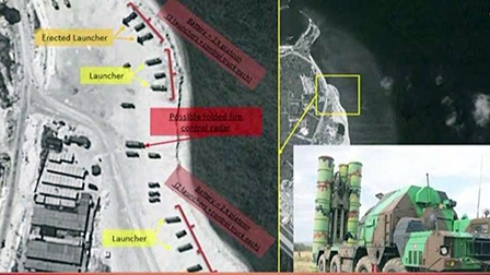 Trung Quốc đưa tên lửa đến Hoàng Sa