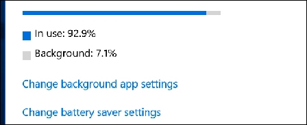 Truy tìm thủ phạm “ngốn” pin trên thiết bị chạy Windows 10