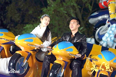 Với “Mỹ nhân ngư”, Châu Tinh Trì vẫn là “vua hài”