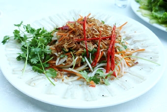Gỏi cá mai Nha Trang