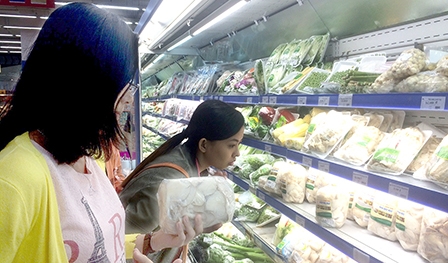 Thay đổi khẩu vị với thực phẩm chay