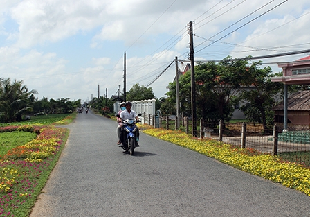SÓC TRĂNG:  Có 7 xã và 12 ấp đặc biệt khó khăn hoàn thành chương trình 135
