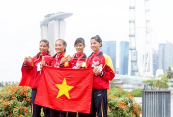 Rowing Việt Nam nỗ lực đến Olympic