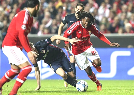 Renato Sanches mới “ra lò”, đã tỏa sáng