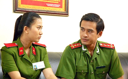 “Nữ cảnh sát tập sự”  Một phim hình sự trẻ trung
