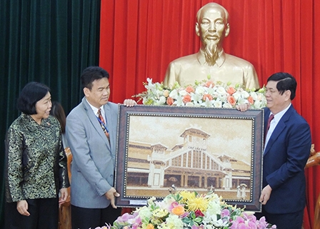 Các tỉnh miền Trung Thái Lan tìm hiểu cơ hội đầu tư vào vùng ĐBSCL