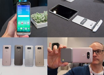 LG khởi xướng mô hình điện thoại có thể nâng cấp