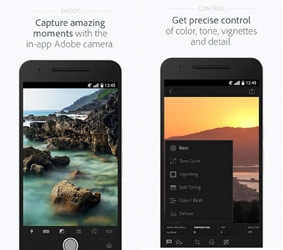 Adobe Lightroom 2.0 hỗ trợ chụp ảnh RAW trên Android