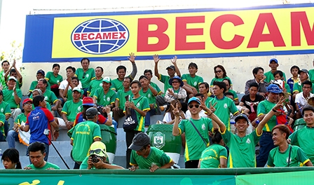 Hội CĐV Cần Thơ bước đầu tạo dấu ấn...