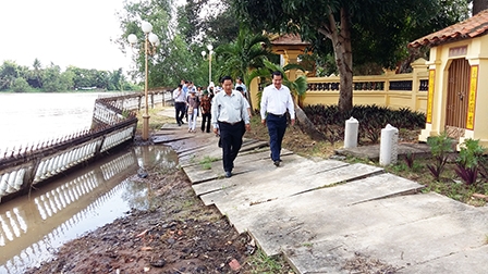 TĂNG CƯỜNG HỢP TÁC QUỐC TẾ ỨNG PHÓ BIẾN ĐỔI KHÍ HẬU