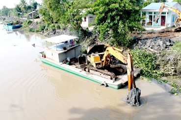 Chủ động ứng phó với hạn hán và xâm nhập mặn