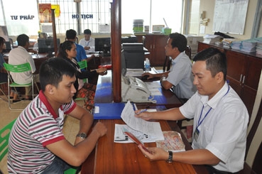 Khắc phục  khuyết điểm, 
tạo chuyển biến tích cực 
trên nhiều lĩnh vực