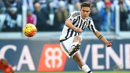 Paulo Dybala  “Mũi nhọn” sắc bén của Juventus