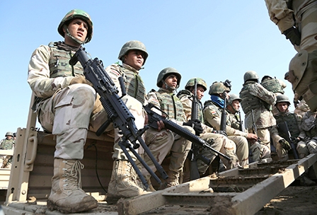 QUÂN ĐỘI MỸ MỞ RỘNG VAI TRÒ CHỐNG IS TẠI IRAQ