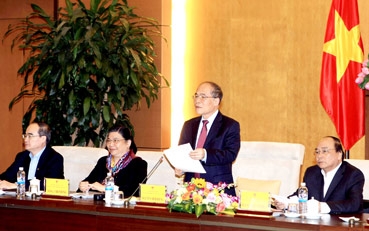 Hội đồng bầu cử Quốc gia họp Phiên thứ ba