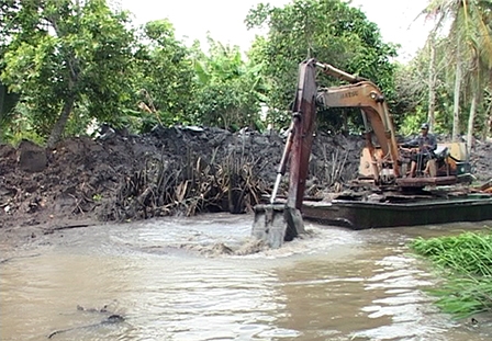 Chủ động ứng phó, 
phòng, chống thiên tai