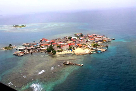 Mực nước biển trong thế kỷ 20 
dâng nhanh hơn so với 2.700 năm trước