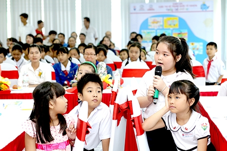 Giao lưu hưởng ứng Cuộc thi 
Vẽ tranh Quốc tế Toyota