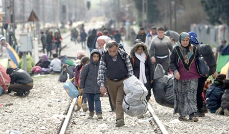Hy Lạp quá tải người nhập cư