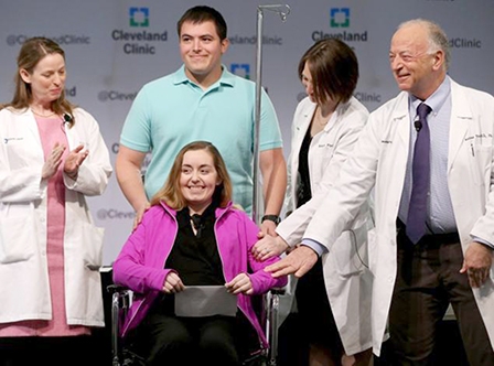 Mỹ thông báo ca cấy ghép 

tử cung thành công đầu tiên