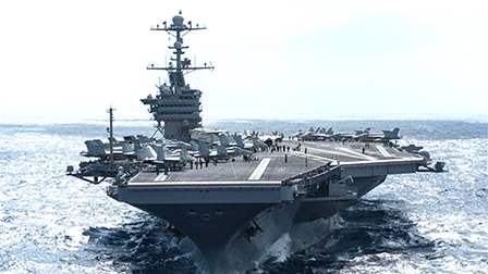 Trung Quốc dọa Mỹ ở Biển Đông