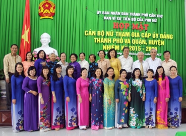 Cùng hành động 
vì sự tiến bộ của phụ nữ