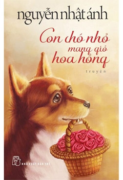 Thâm thúy với “Con chó nhỏ mang giỏ hoa hồng”