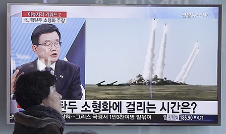 Triều Tiên lại bắn tên lửa, dọa thanh lý tài sản Hàn Quốc