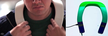 Toyota ra mắt thiết bị dẫn đường mới dành cho người khiếm thị