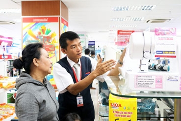 Chọn máy may cho gia đình