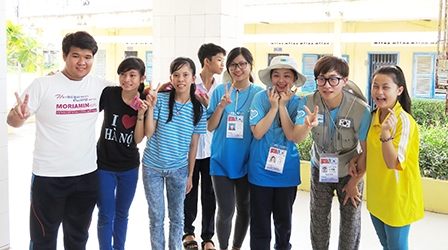 Dấu ấn văn hóa Hàn 
qua hoạt động thiện nguyện