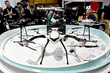 NHỘN NHỊP THỊ TRƯỜNG UAV TẠI CHÂU Á