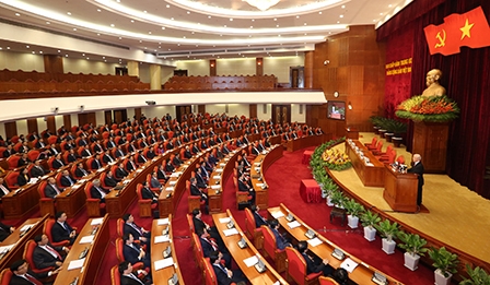 BẾ MẠC HỘI NGHỊ LẦN THỨ 2 BAN CHẤP HÀNH TRUNG ƯƠNG ĐẢNG KHÓA XII