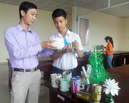 Chương trình WINDY, 
hướng học sinh bảo vệ môi trường