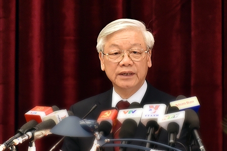 Tổng Bí thư Nguyễn Phú Trọng: Khẩn trương xây dựng chương trình, kế hoạch hành động thực hiện Nghị quyết Đại hội XII của Đảng