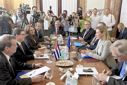 Bước tiến lịch sử trong quan hệ Cuba-EU