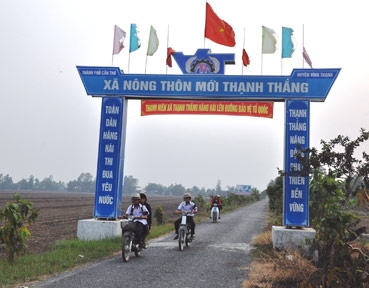 BƯỚC TIẾN MỚI 
Ở ĐẢNG BỘ XÃ THẠNH THẮNG