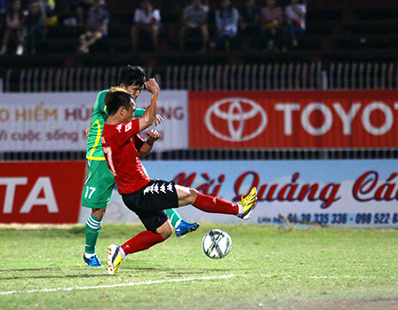 CẦN THƠ THẮNG TRẬN THỨ HAI