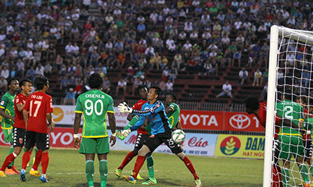 CẦN THƠ THẮNG TRẬN THỨ HAI