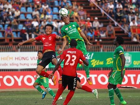 CẦN THƠ THẮNG TRẬN THỨ HAI