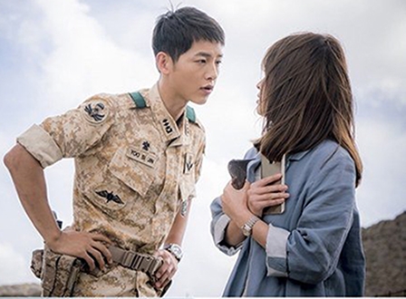 Sự trở lại đầy bất ngờ của Song Joong Ki