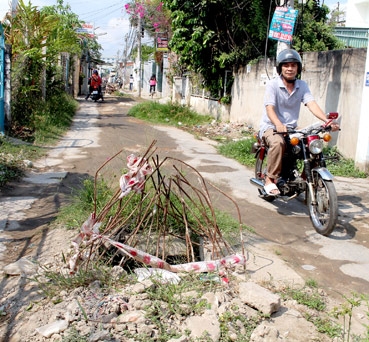 KHẨN TRƯƠNG HOÀN THÀNH HẺM 311