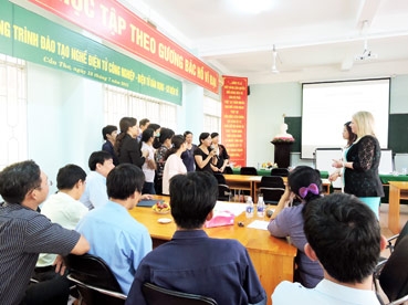 Hướng tới xây dựng trường đạt chuẩn  chất lượng cao