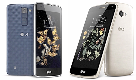 LG công bố 2 chiếc điện thoại mới thuộc dòng K
