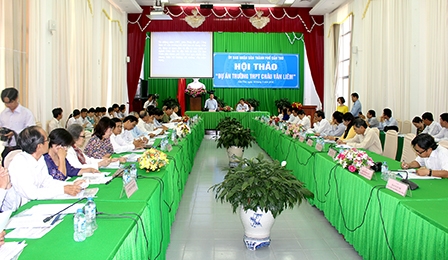 Xây dựng mới nhưng giữ nét xưa